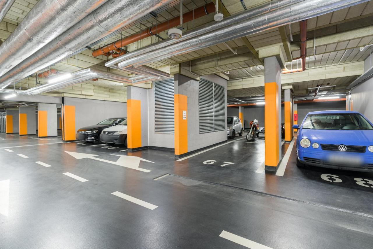 Esencja Apartments With Free Parking Garbary 104 By Noclegi Renters Poznan Ngoại thất bức ảnh