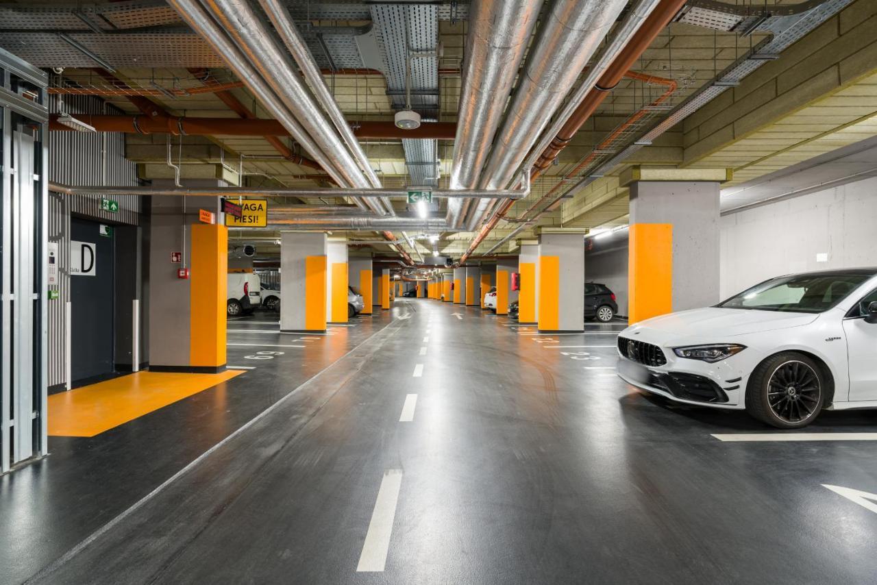 Esencja Apartments With Free Parking Garbary 104 By Noclegi Renters Poznan Ngoại thất bức ảnh