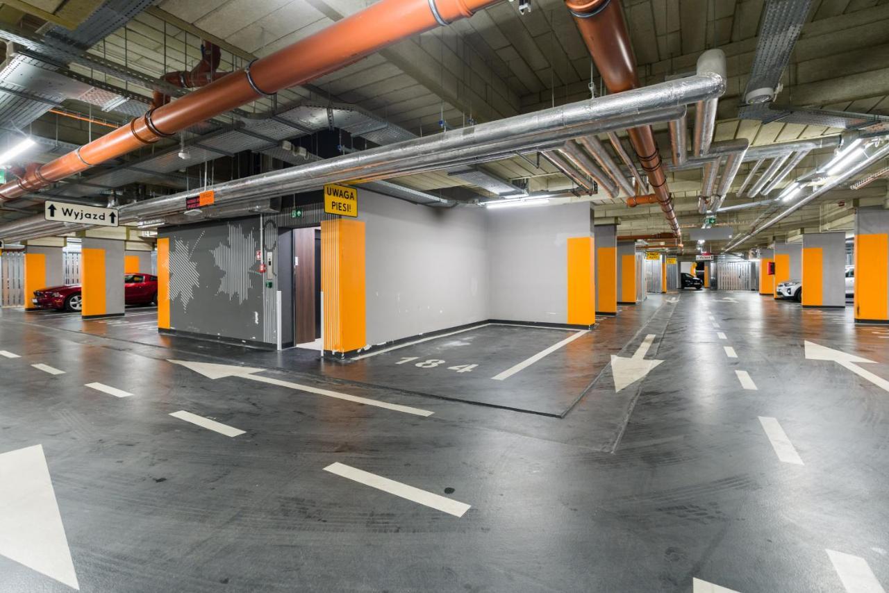 Esencja Apartments With Free Parking Garbary 104 By Noclegi Renters Poznan Ngoại thất bức ảnh
