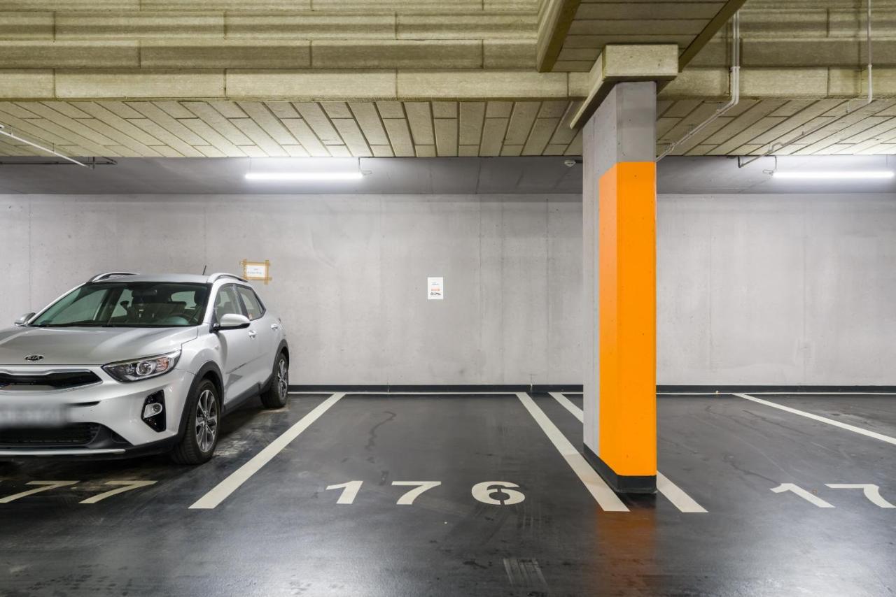 Esencja Apartments With Free Parking Garbary 104 By Noclegi Renters Poznan Ngoại thất bức ảnh