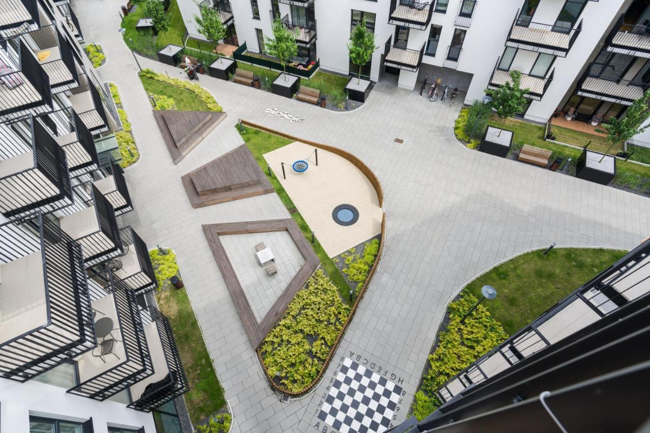 Esencja Apartments With Free Parking Garbary 104 By Noclegi Renters Poznan Ngoại thất bức ảnh