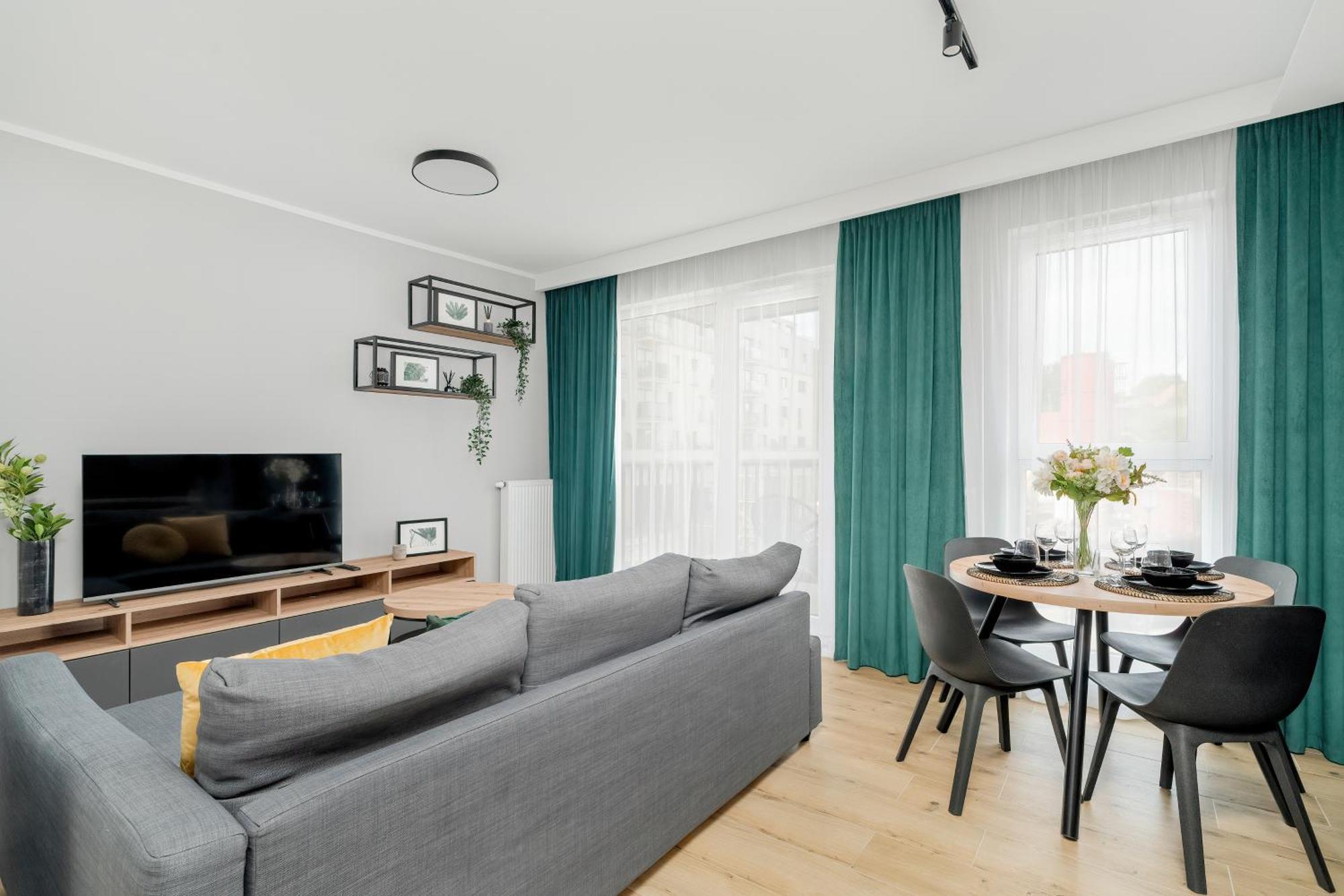 Esencja Apartments With Free Parking Garbary 104 By Noclegi Renters Poznan Ngoại thất bức ảnh